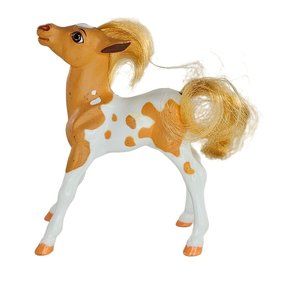 Breyer Reeves Dapples Ponies Sunny Chestnut Palomino Baby Horse Colt Foal 1997